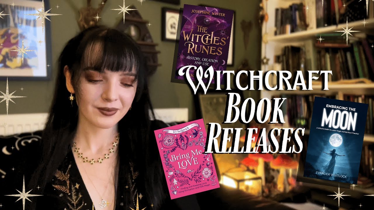 Chaos Magick, LBRP and Love Spells ✨New Witchcraft Books