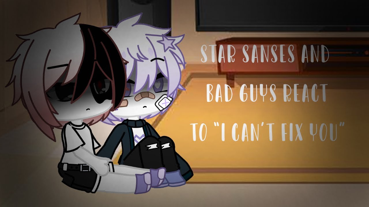 Undertale AU’s react to “I can’t fix you” || ENG + RUS || Gacha Club || By • Aira •