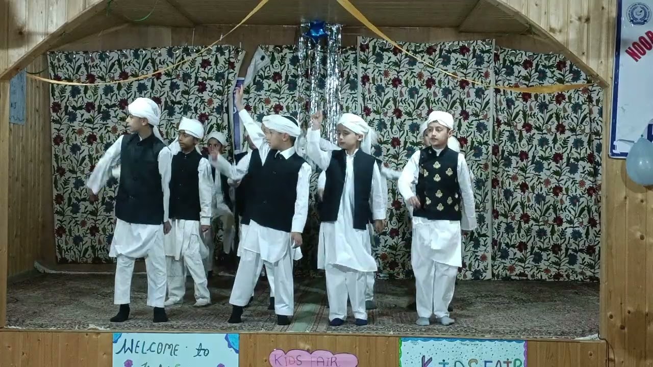A day full of joy, creativity, and colors — Kids’ Fare at Noor ul Uloom School, Noorkhah Boniyar