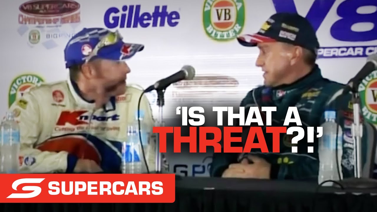 Top 5 Murphy vs Ingall clashes | Supercars 2021
