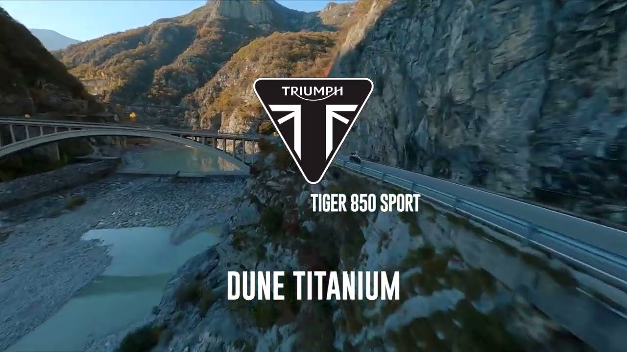 Triumph Tiger 850 Sport - GPR Exhaust Dune Titanium
