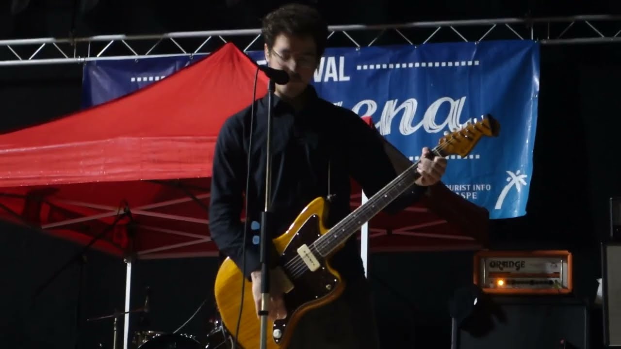 Cala Vento - Varios temas de su concierto en el Festival Aspesuena 2025 (Aspe, Alicante, 10 mayo 25)