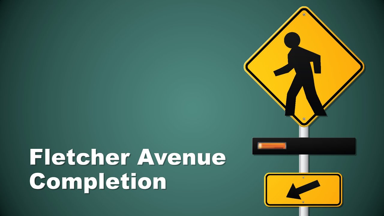 Fletcher Avenue Completion Celebration