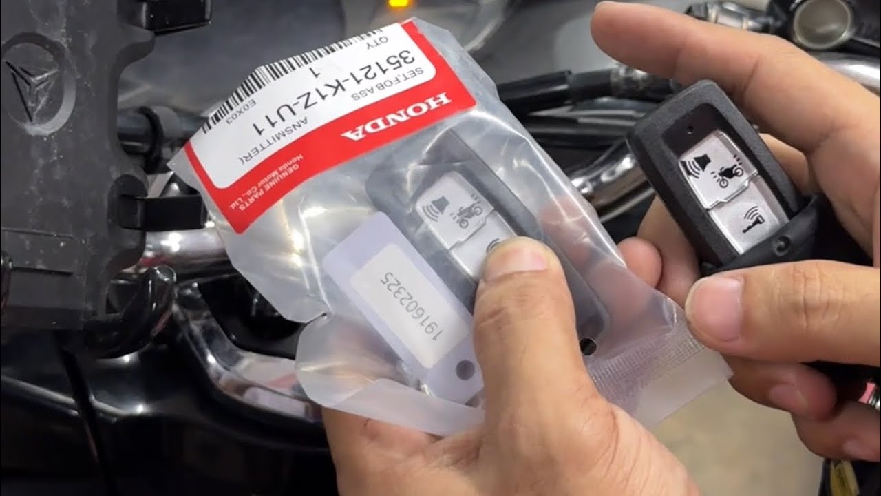 Paano mag-duplicate ng remote ng Honda PCX 160?