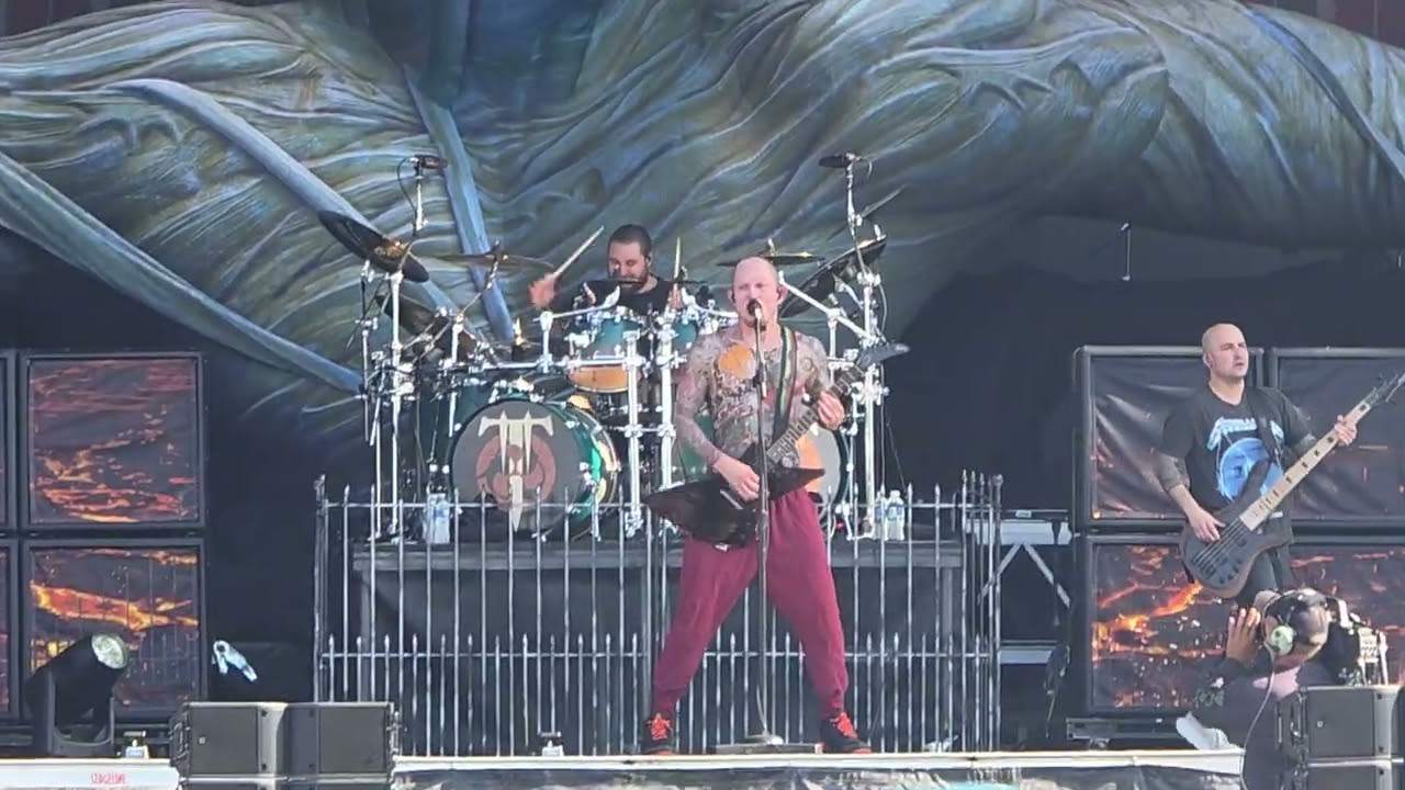 Trivium - “Rain” Live at Welcome to Rockville 2025