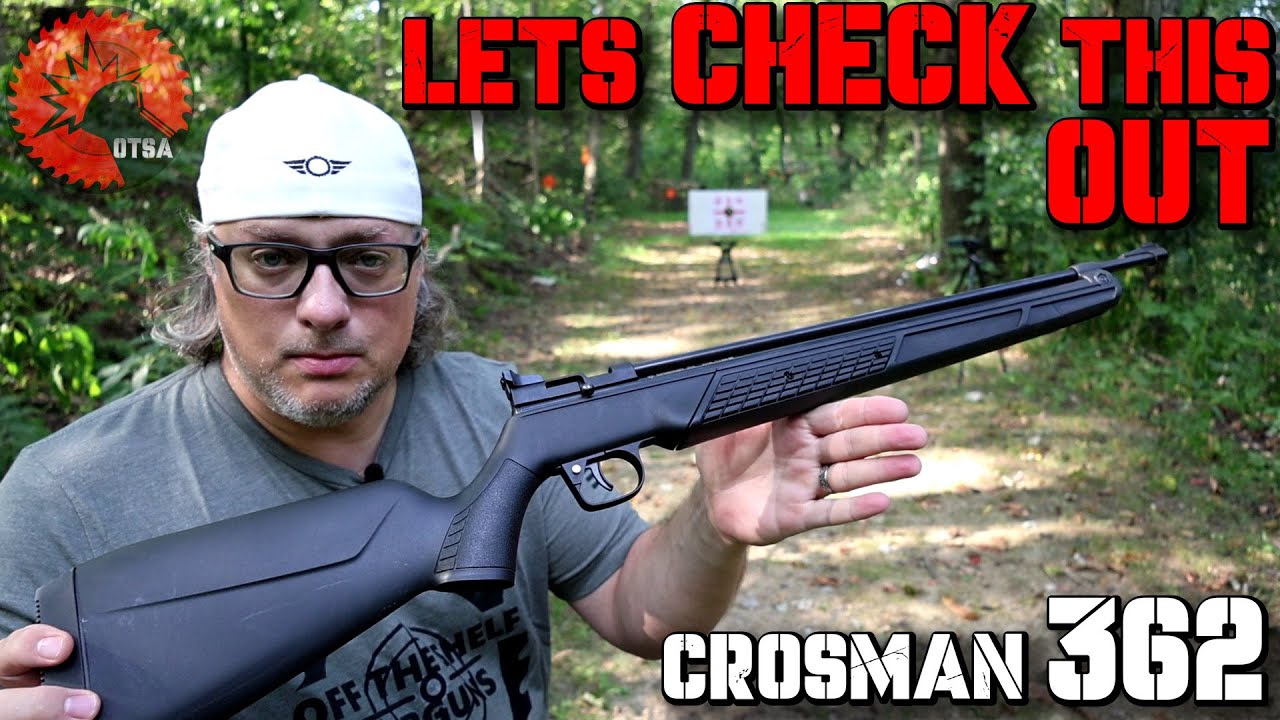 Crosman 362 Multi Pump Air Rifle - Review Revisited
