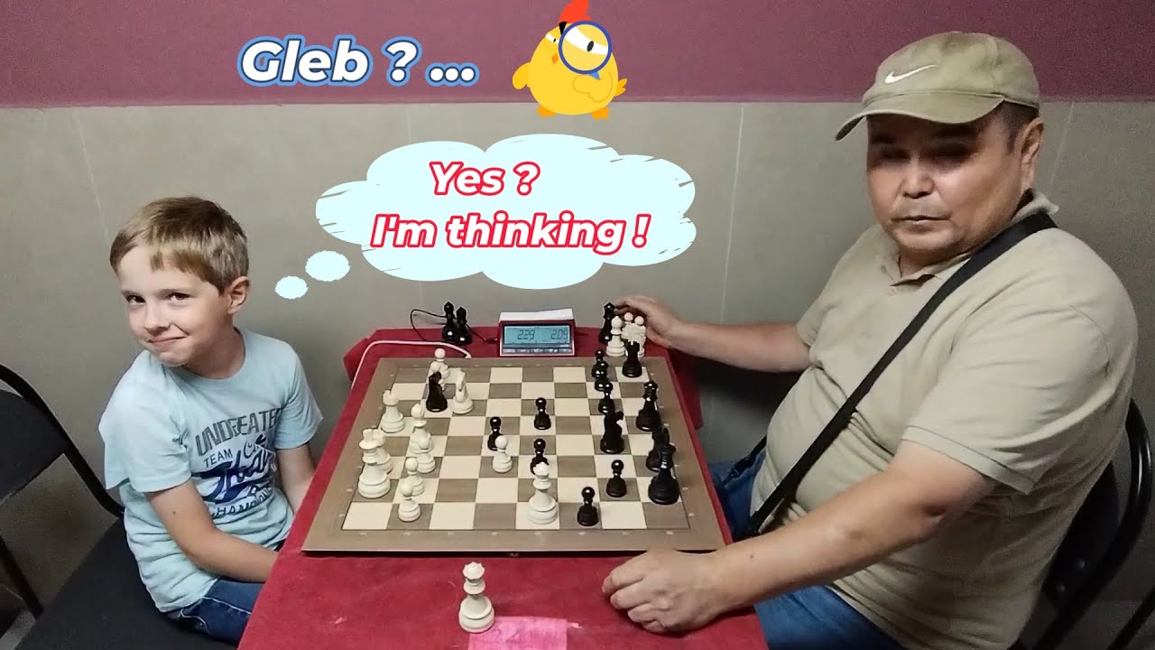 Gleb Yunker (1546) - Talaibek Zhenbekov (1587) - Rapid