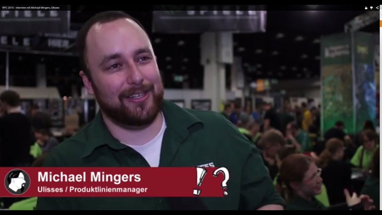 RPC 2015 - Interview mit Michael Mingers, Ulisses