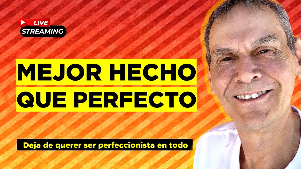 🙆‍♂️🙎‍♂️ Mejor Hecho QUE PERFECTO |  En Vivo con Daniel Colombo