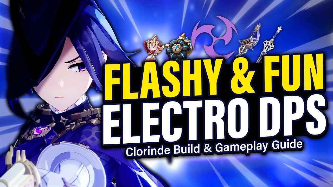 CLORINDE GUIDE: How to Play, Best Artifact & Weapon Builds, Team Comps | Genshin Impact 4.7