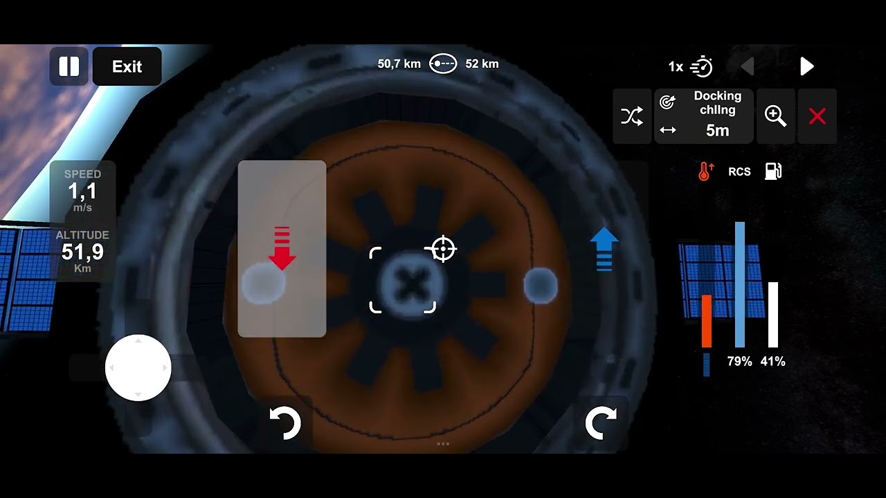 Docking challange 3: final maneuvers