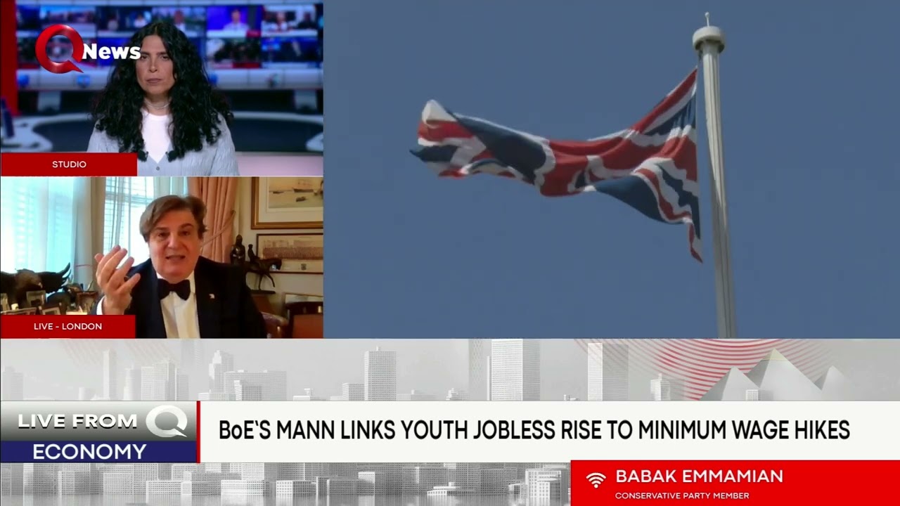 BoE’s Mann links youth jobless rise to minimum wage hikes| Economy