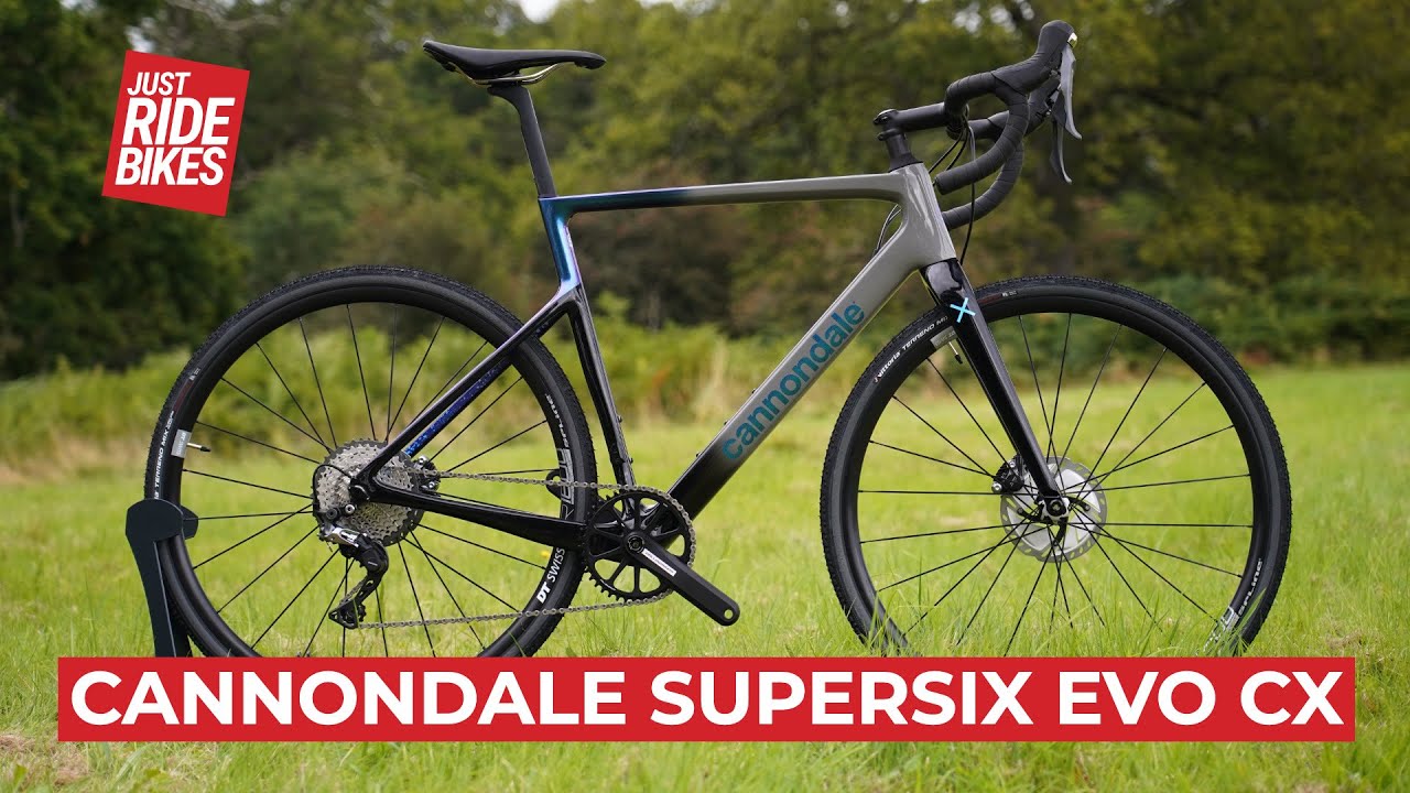 The 2022 Cannondale SuperSix EVO CX wants to be a gravel bike too