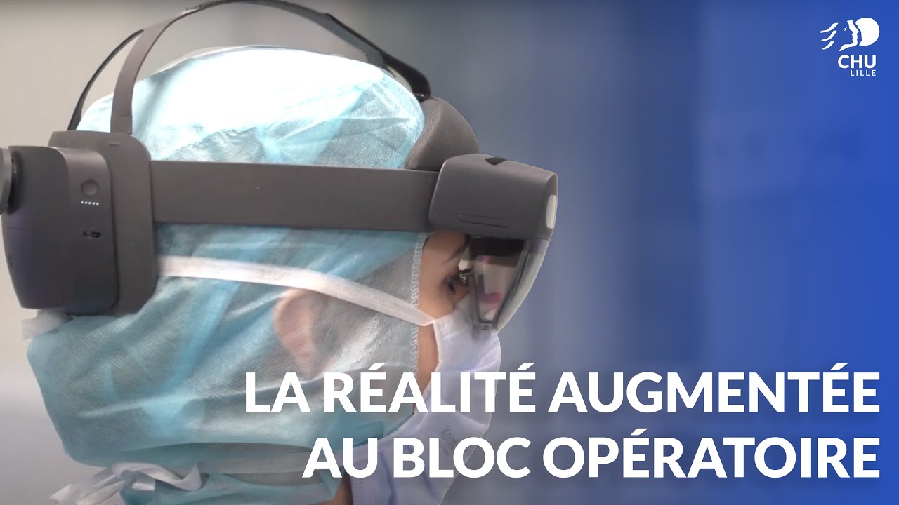 La réalité augmentée au bloc opératoire