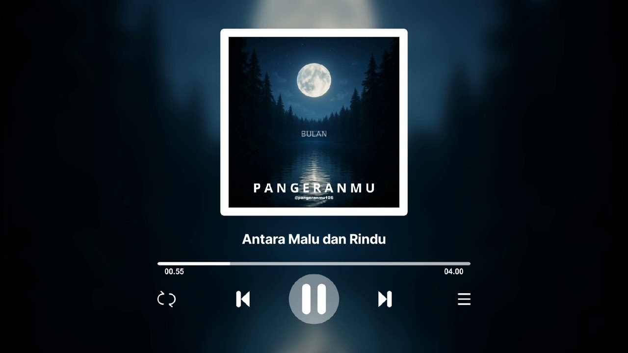 Pangeranmu - Antara Malu dan Rindu (Audio) | Lyrics In Description