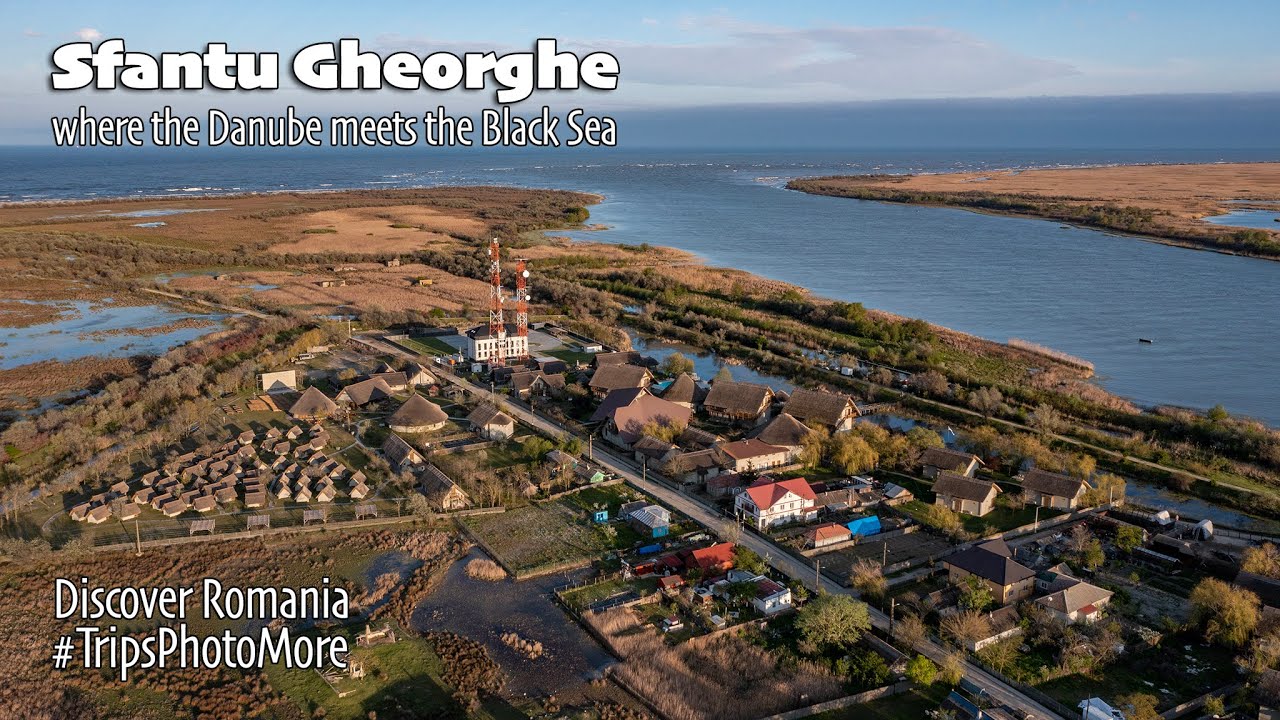 Discover Romania | Sfantu Gheorghe where the Danube meets the Black Sea