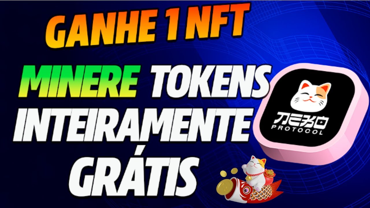 GANHE 1 NFT - MINERE TOKENS - GR&Aacute;TIS - NEKO PROTOCOL