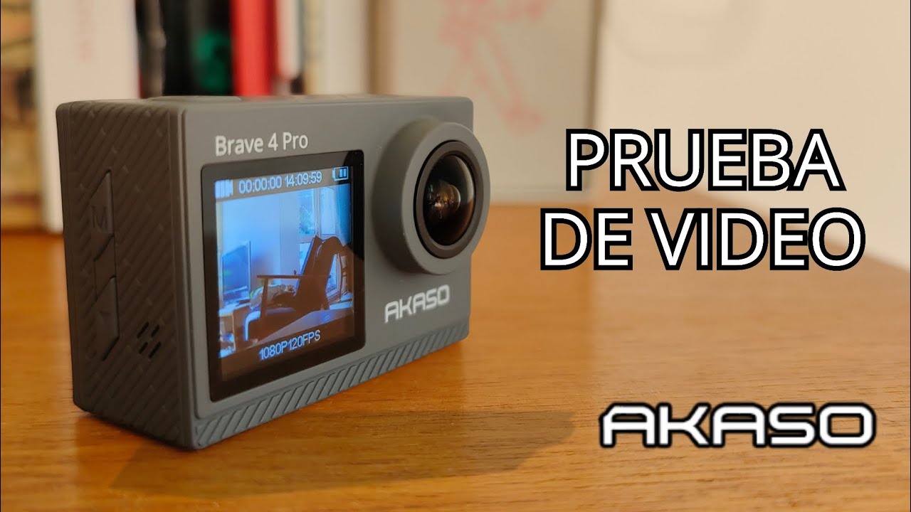 Prueba De Video De La Cámara AKASO Brave 4 Pro | RoynelGut 19