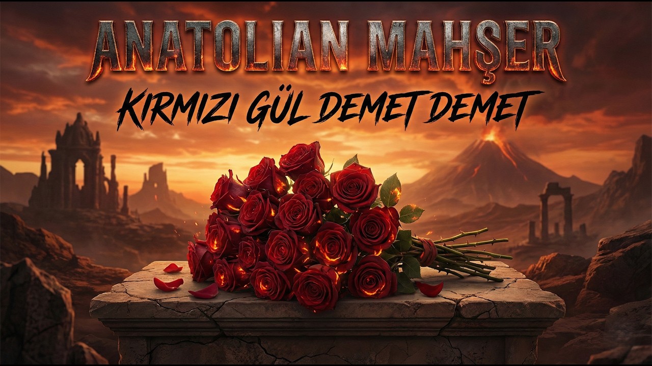 Kırmızı Gül Demet Demet: Bir Anadolu Rock Efsanesi - Anatolian Mahşer