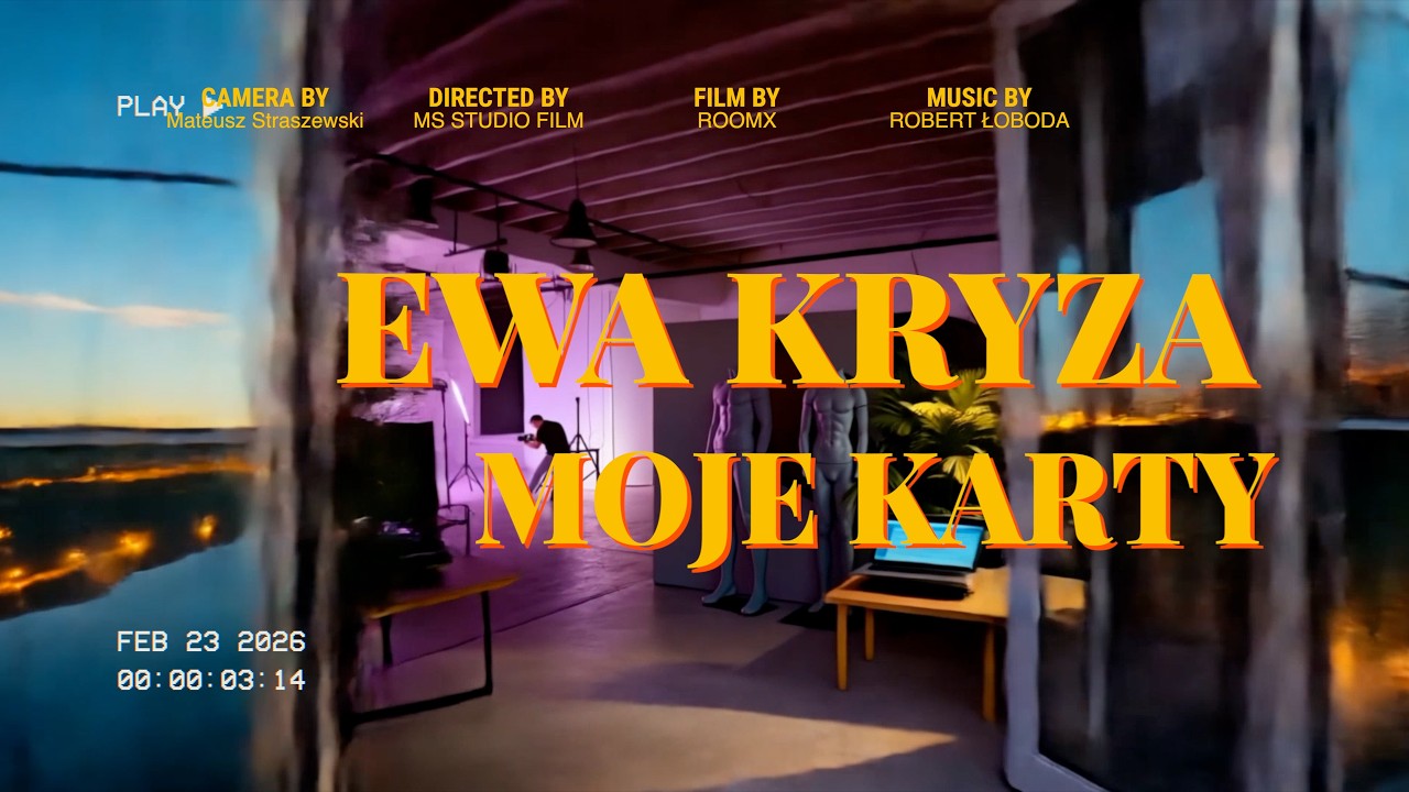 Ewa Kryza - Moje Karty (official video)