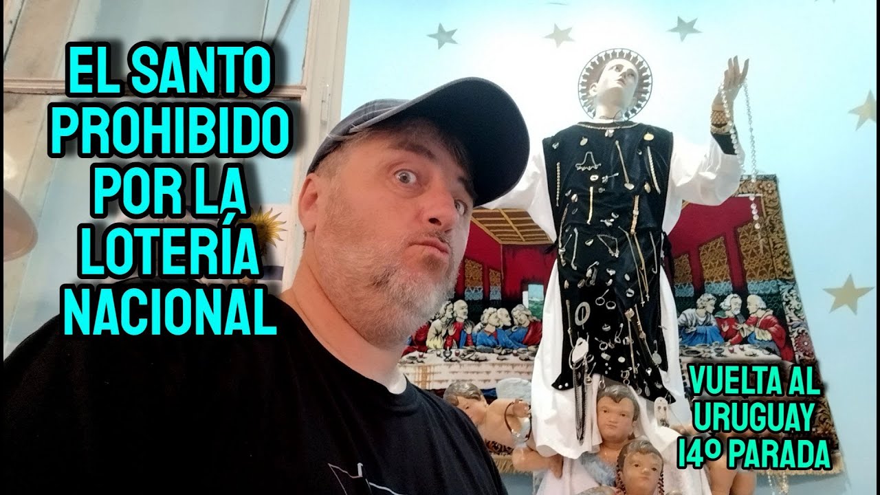 El SANTO PROHIBIDO por la LOTER&Iacute;A NACIONAL💰 | FLORIDAuy