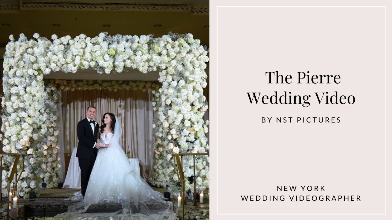The Pierre Wedding w/ Nancy Harris Events :: New York NY Videographer :: NST Pictures