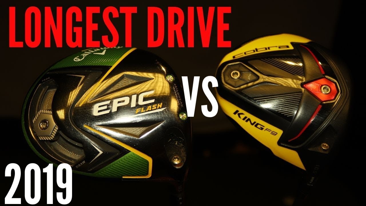 EPIC FLASH VS COBRA F9 HEAD TO HEAD