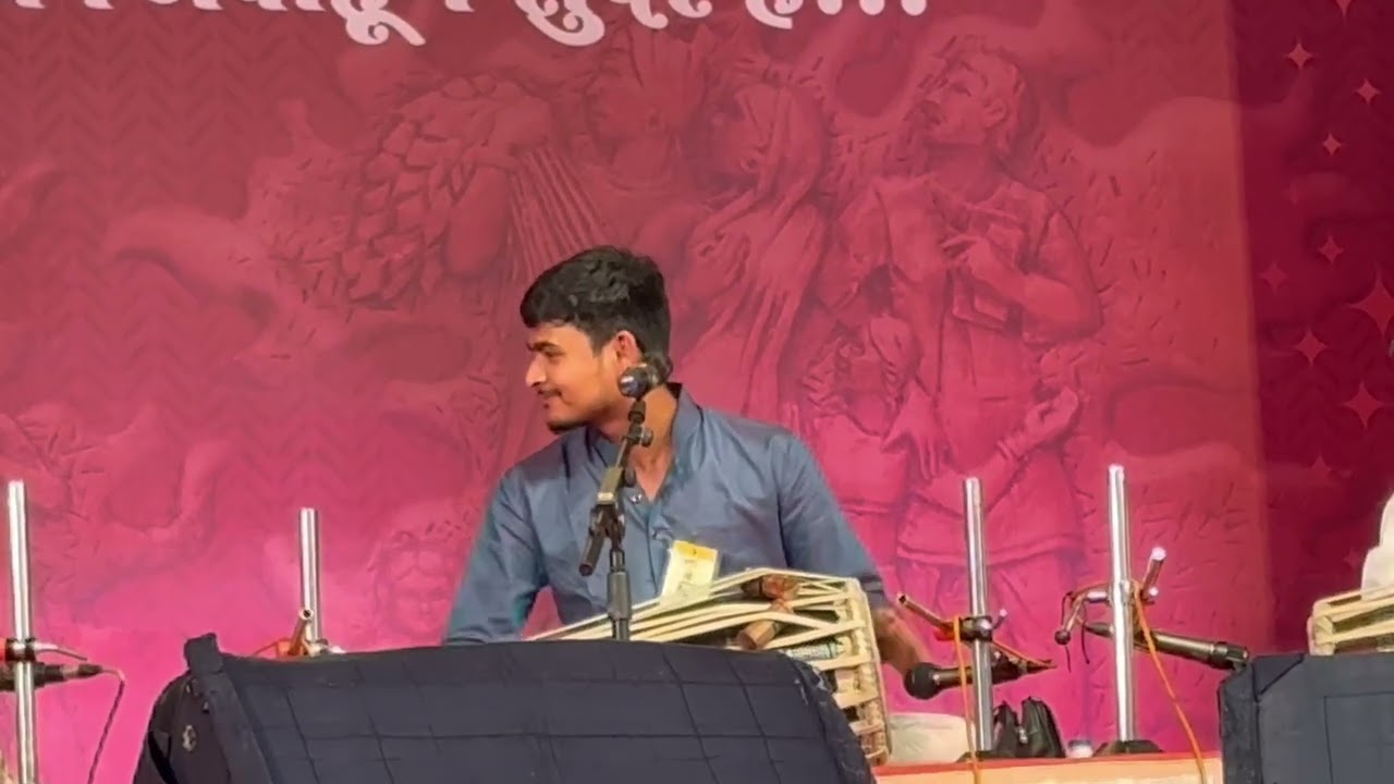 Part 1 - Opening of the ceremony with classical Tabla and Pakhawaj rendition