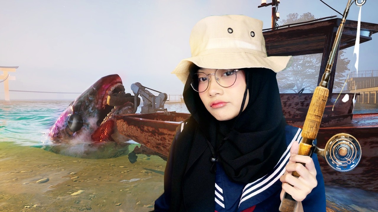 MANCING DI LAUT MAU KETEMU DUYUNG🧜‍♀️Chilla's Art UMIGARI ウミガリ