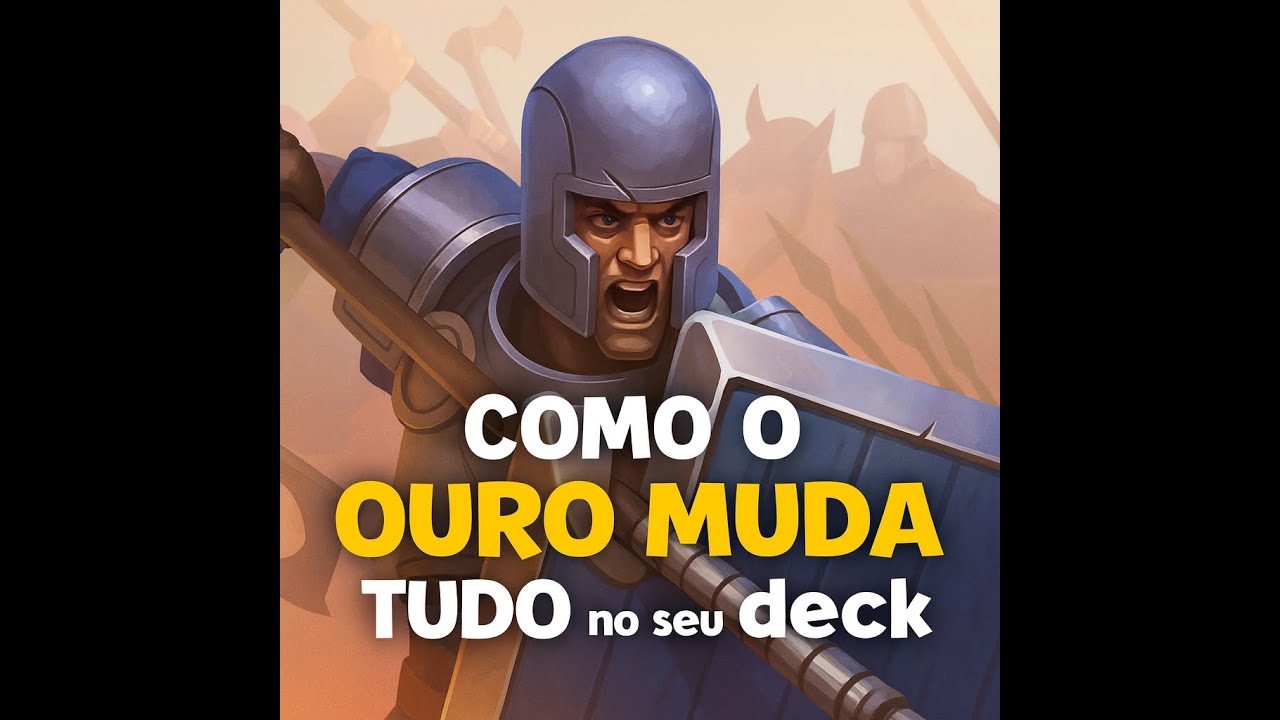 Como o Ouro muda TUDO no seu deck – Kingdom Clash na prática!