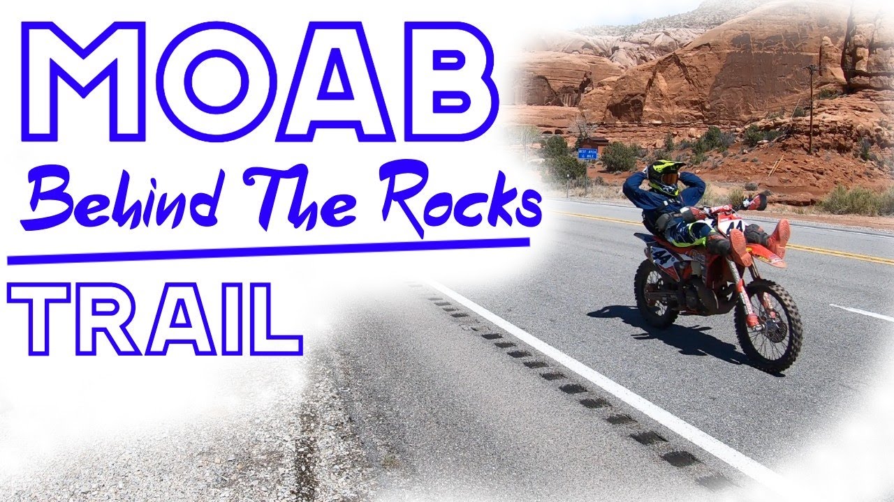 Behind The Rocks- Moab