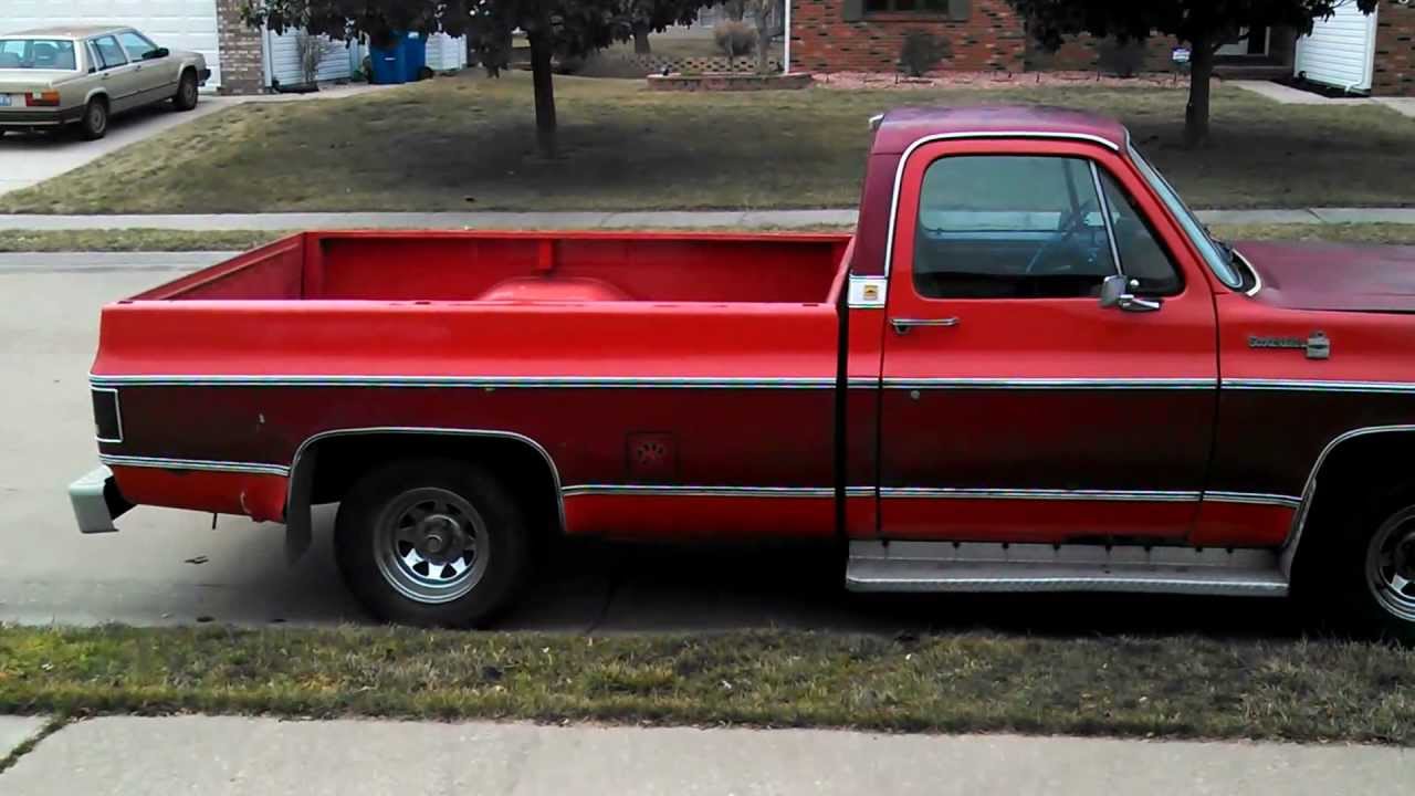 My 1979 Chevy C10 Scottsdale 