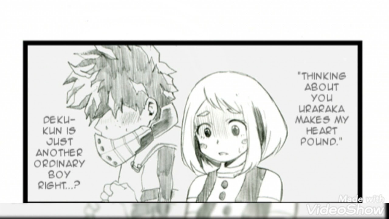 deku x ochako _ dekuocha comics