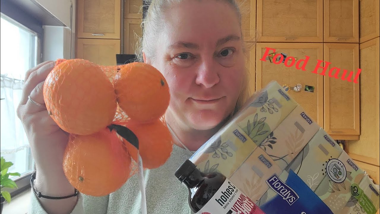 1🛍 Food Haul zum Wochenende 😀
