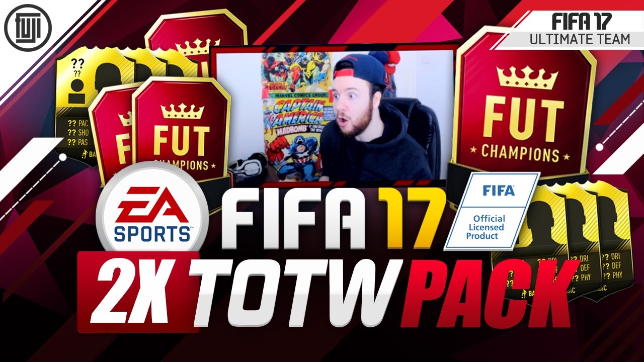FIFA 17 2X INFORM TOTW PACK!!!! BIG PLAYER!! PACK OPENING!! - FIFA 17 Ultimate Team