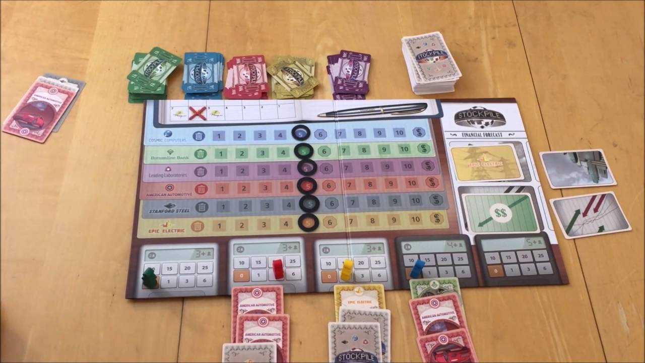 How to Play: Stockpile