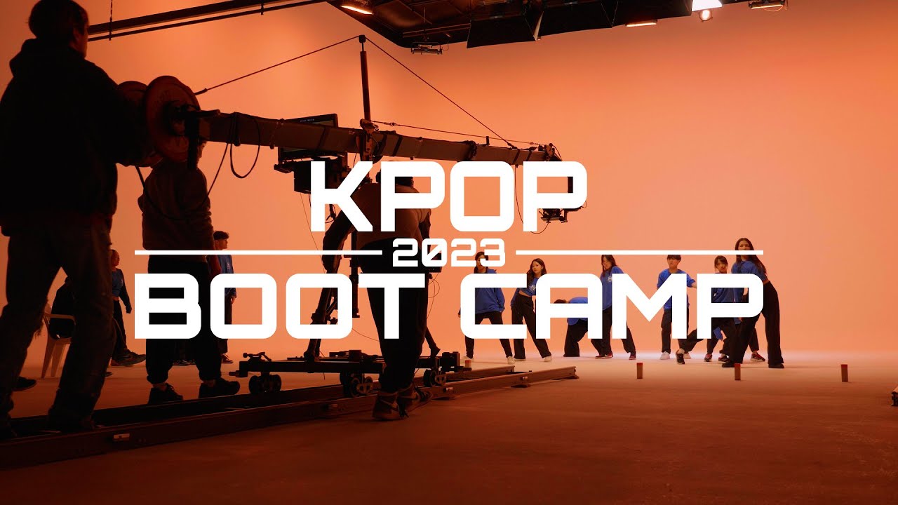 [2023 KPOP Boot Camp] The Documentary - Episode 5. Dance Performance Video Filming