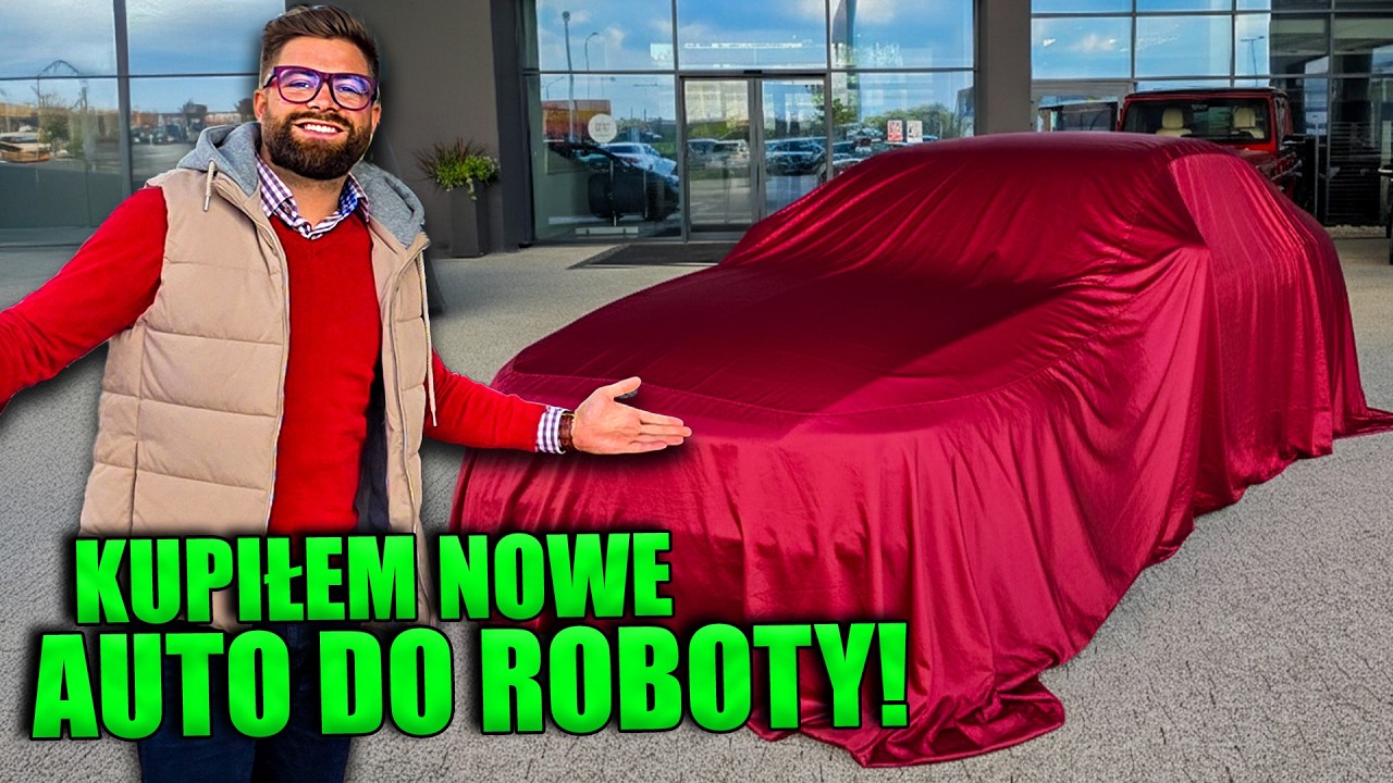Kupiłem nowe auto DO ROBOTY.