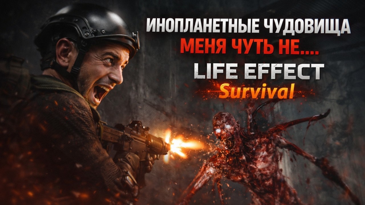 НАШЕЛ БУНКЕР С МОНСТРАМИ В LIFE EFFECT Survival #LIFEEFFECTSurvival #survival