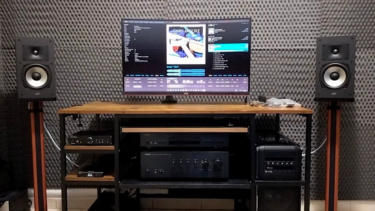 Yamaha A-S701 + Polk Audio XT20