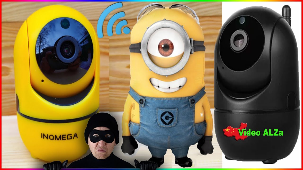 IP camera INQMEGA HD 1080 P (почти) ПОЛНЫЙ ОБЗОР И ТЕСТ