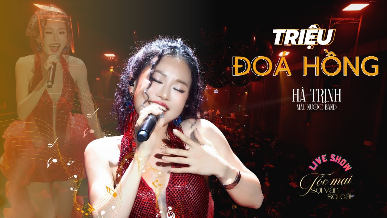 TRIỆU ĐÓA HỒNG | Live Show TÓC MAI SỢI VẮN SỢI DÀI | HÀ TRỊNH
