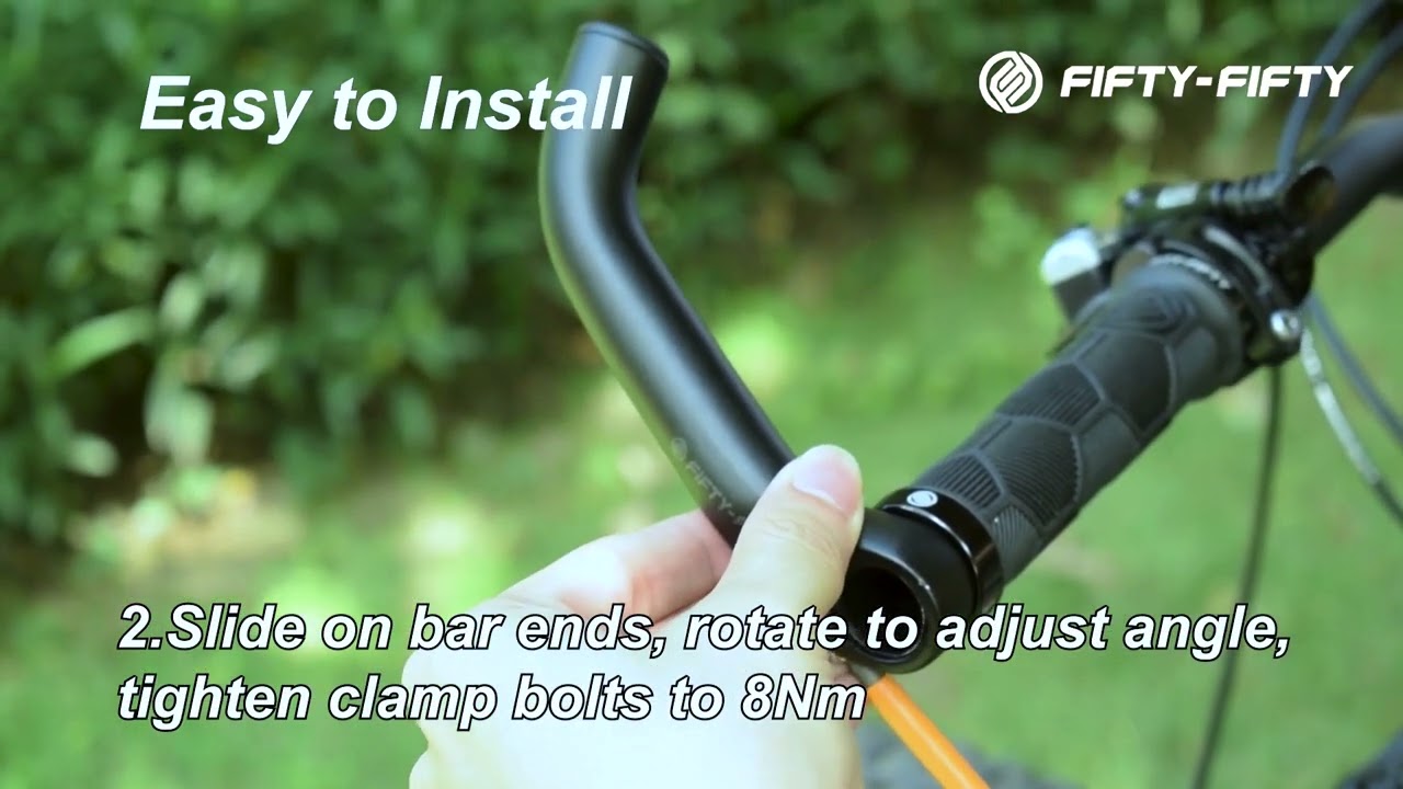 FIFTY FIFTY Bike Bar Ends