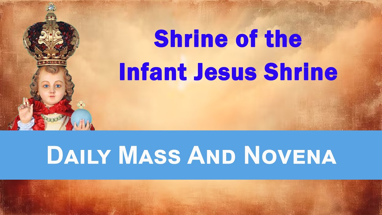 Daily Mass & Novena  || 12 February 2025 || Infant Jesus Shrine Nashik || 12 Noon ||