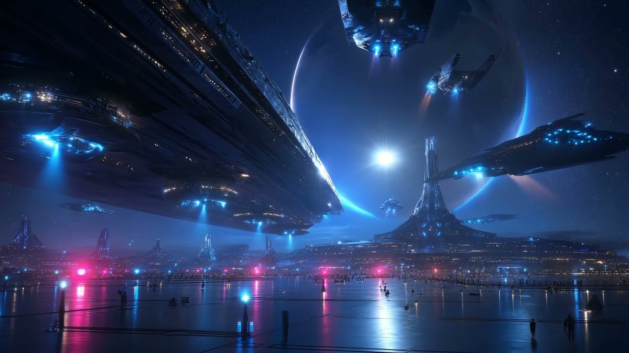 Space Colony  -4K