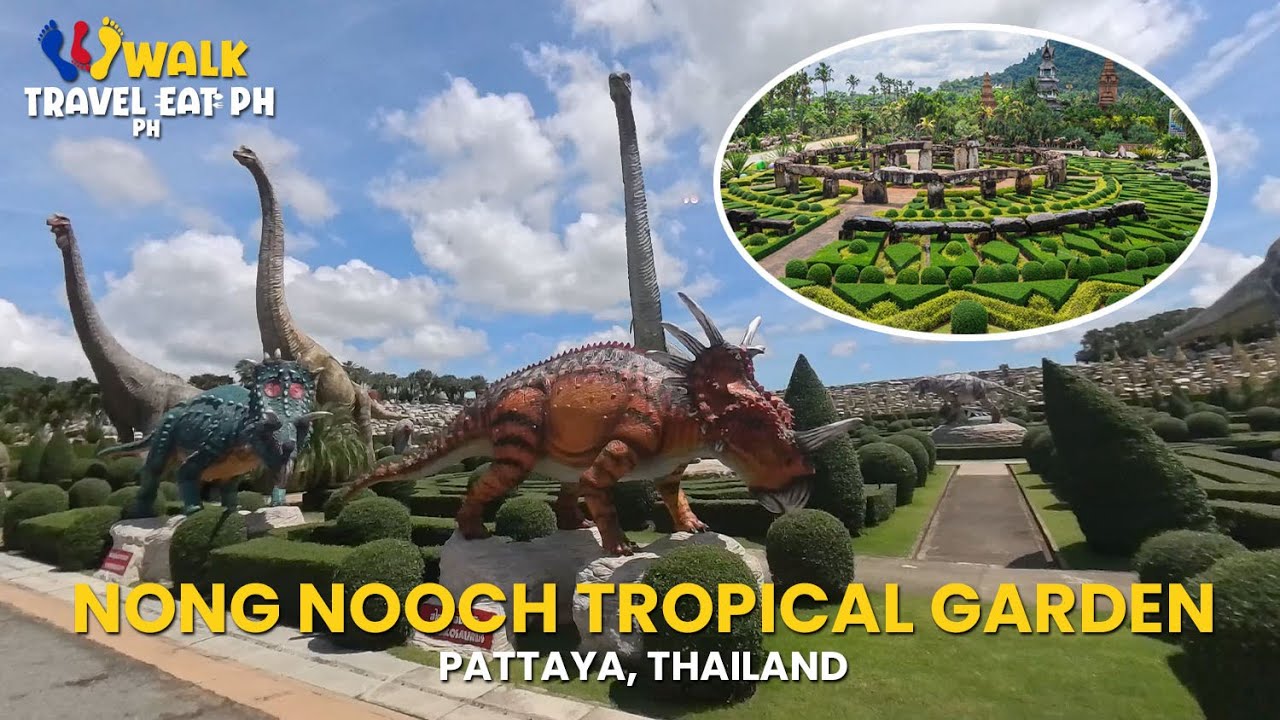 NONGNOOCH TROPICAL GARDEN Pattaya, Thailand - What to do in Pattaya