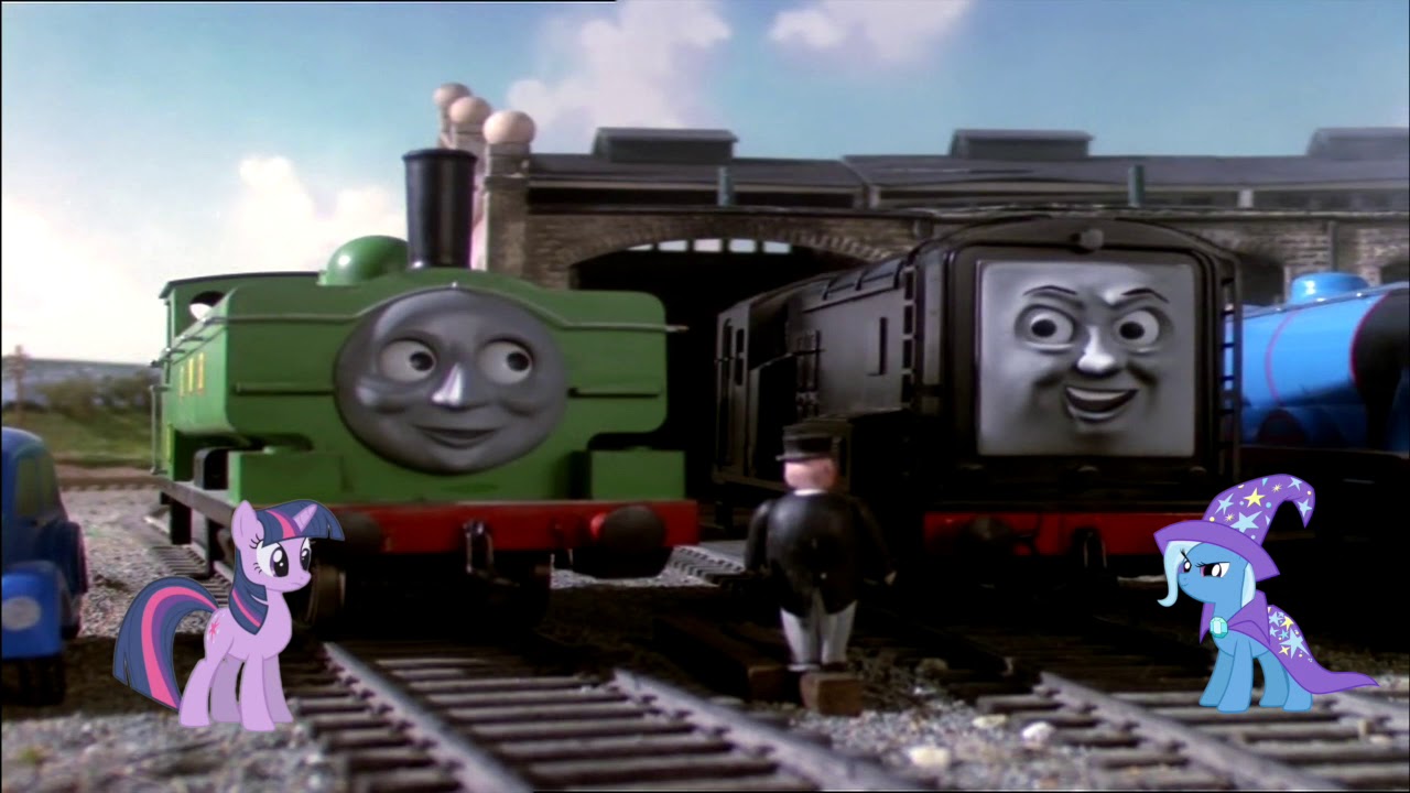 Sodor Pony Railway Adventures Season 2 Episode 12-The Good The Bad & The Oily Part 1