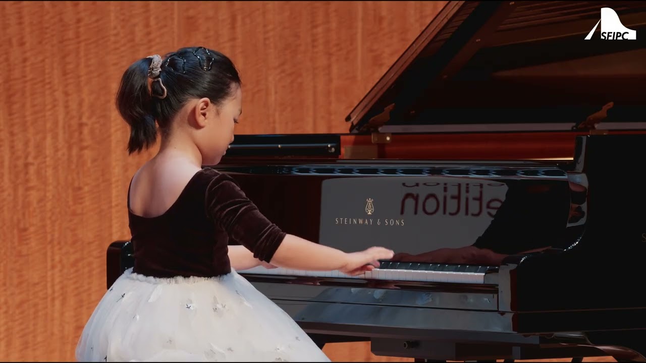 Friedrich Kuhlau, Sonatina in D major, Allison Chan-2025 SFIPC Bronze Medalist (Rising Star A Final)