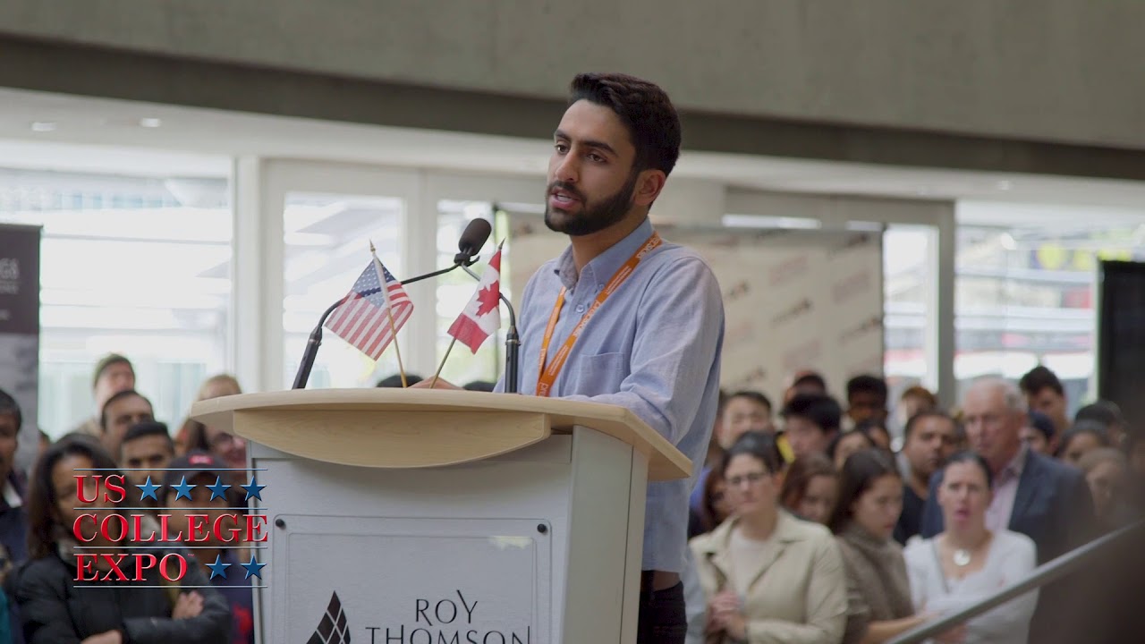 US College Expo 2017: Bilaal Rajan, Stanford University student, philanthropist, Prepskills Alumnus