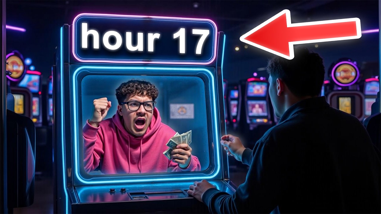 Surviving off Gambling Profits for 24 Hours!